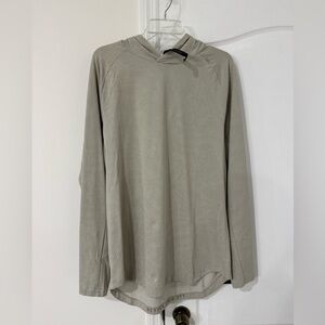 Lululemon Beige Drysense Hoodie (Size XL) New w/tag